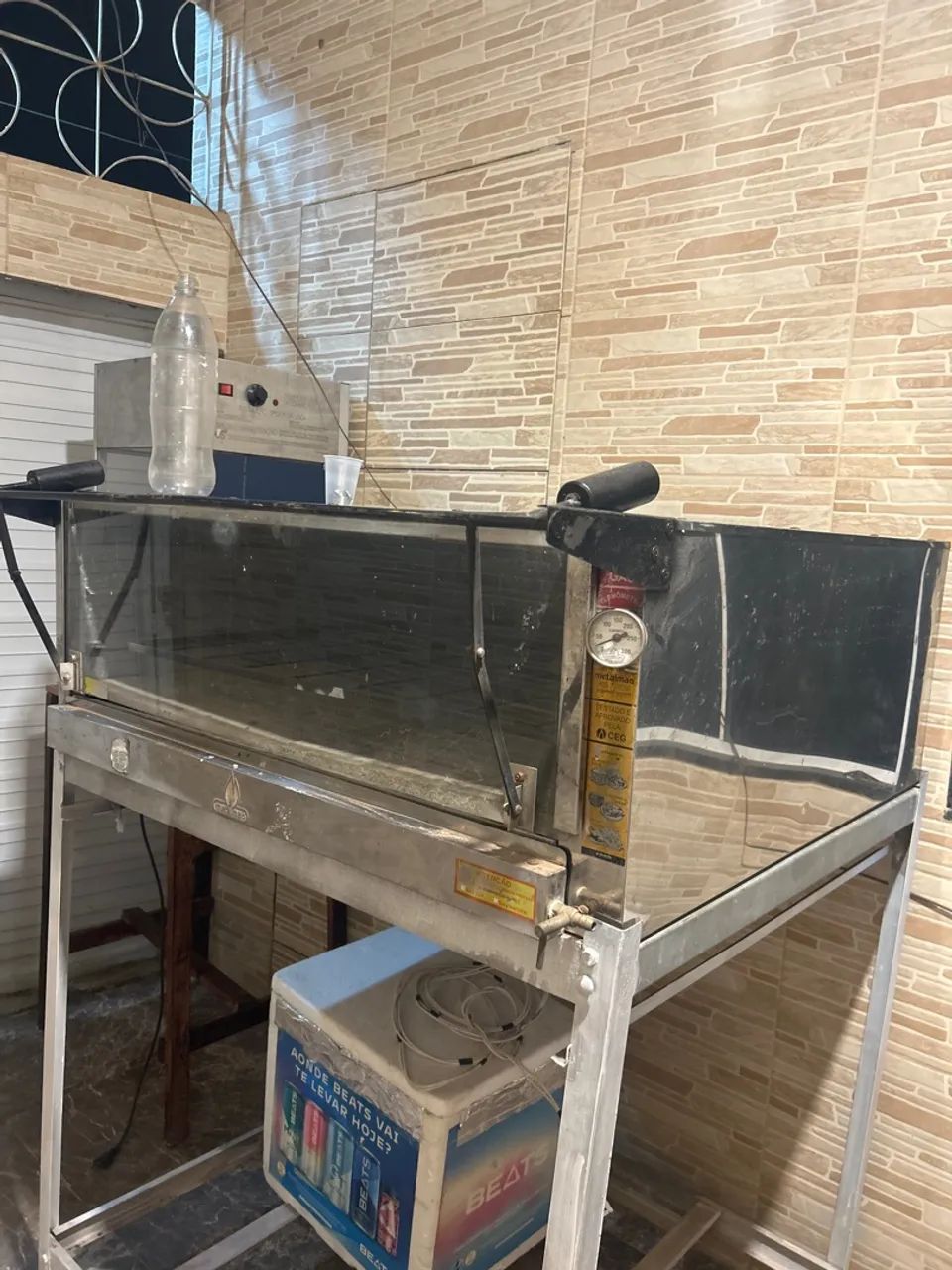 Forno industrial 