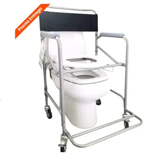 [NOVO] Cadeira de Banho Higiênica 100kg (Novas Lacradas) Entregamos! Garantia 3 meses! - Foto 5