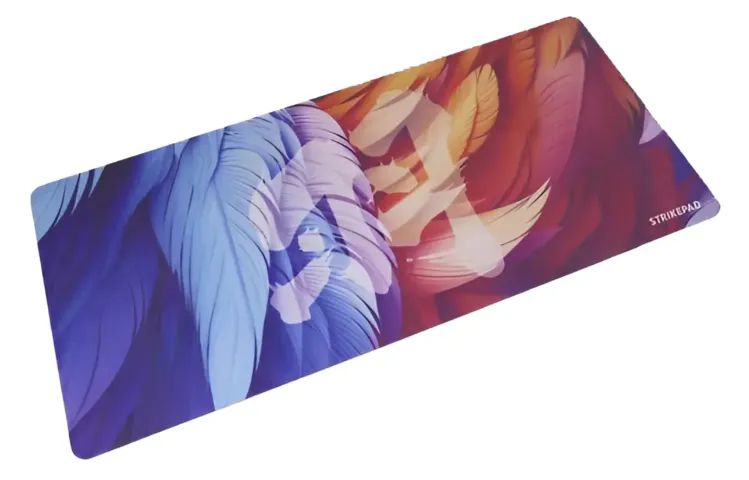 Mousepad Com Infusão De Vidro Fantech-strikepad Mst901 Novo Lacrado - Foto 2