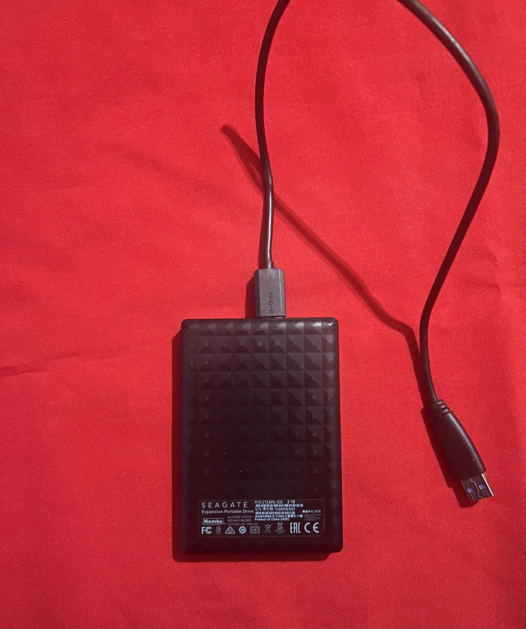 HD Externo Seagate 2TB - Foto 2