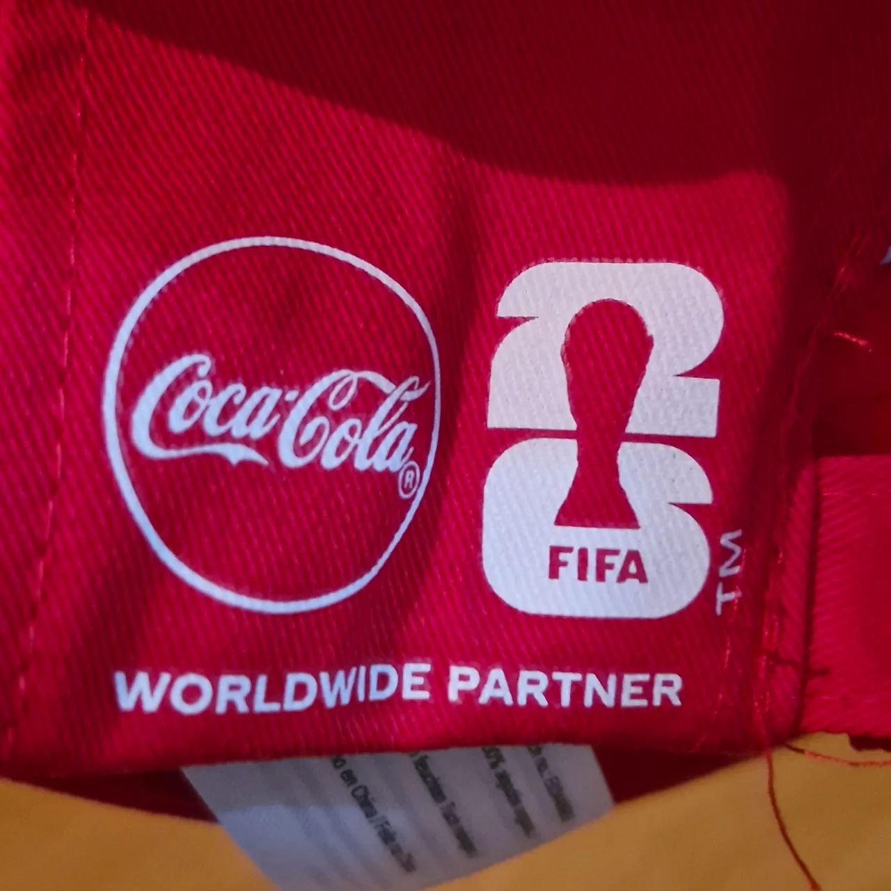 Boné - Coca Cola - Mundial 2026 - Foto 3