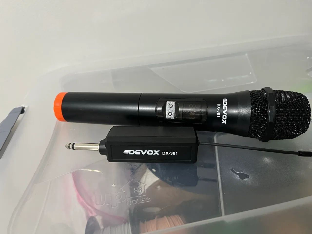 Microfone sem fio Devox DX381