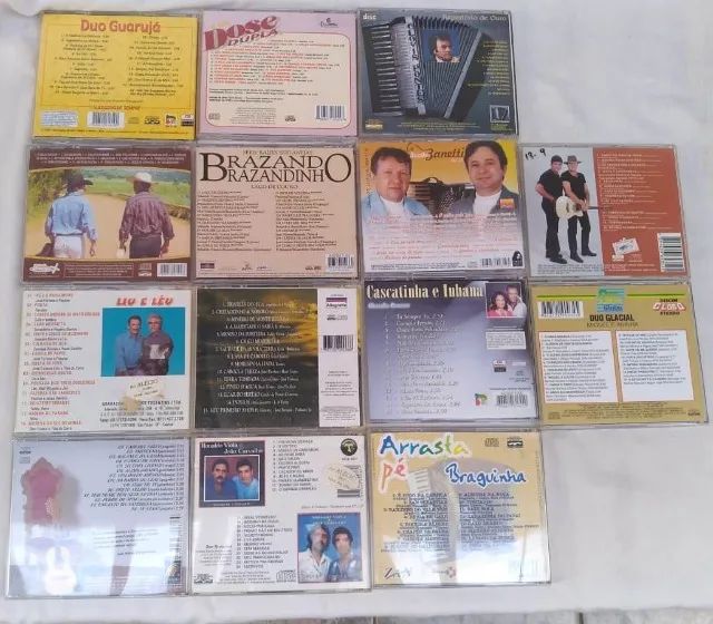 Lote 30 Cds Sertanejo Raiz Modas E Forro Originais Raridades Colecao Fechada - Foto 6