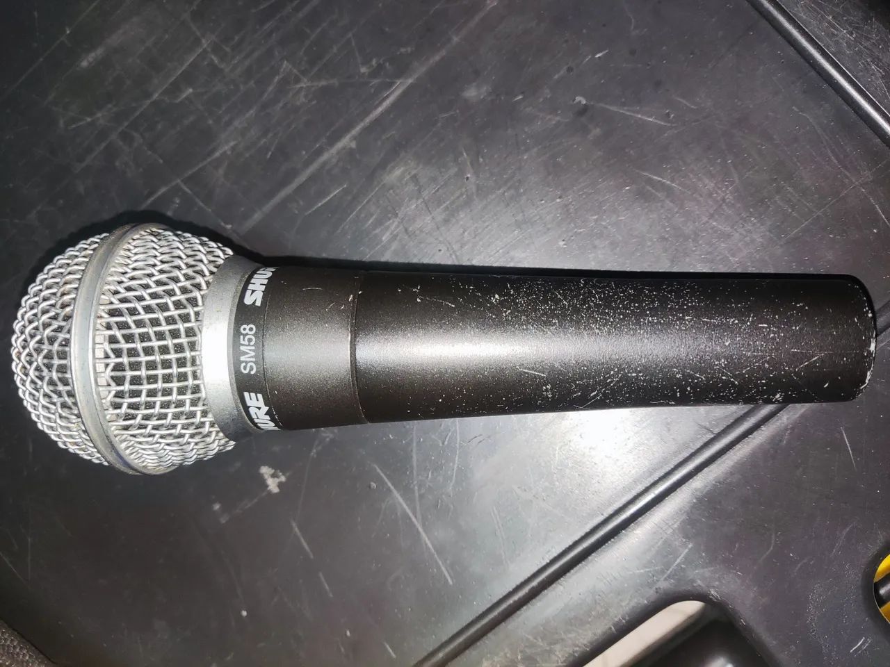 Microfone Shure Sm-58