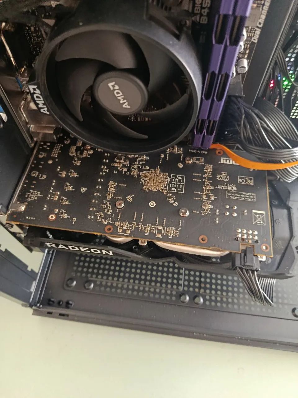 RX 580 8 gigas