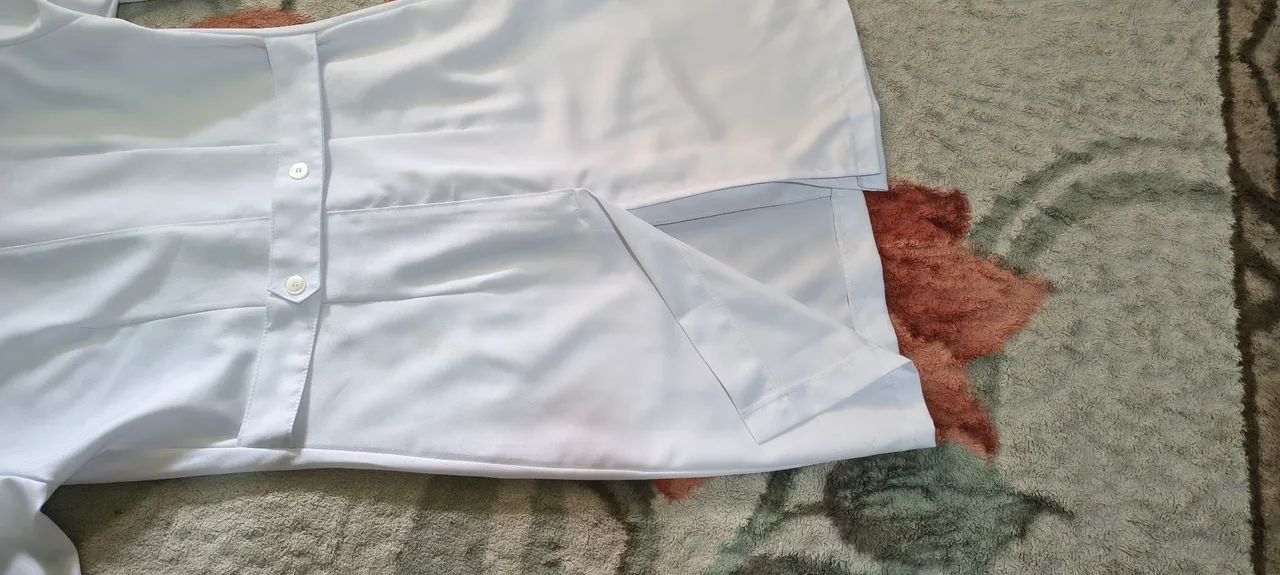 Jaleco Branco  - Foto 4