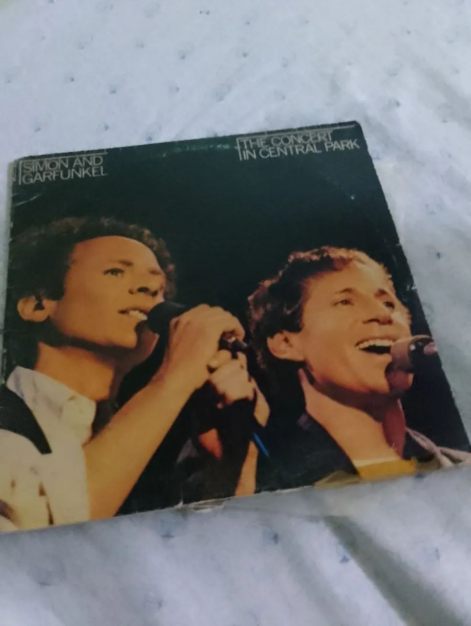 Vinil Simon and Garfunkel duplo