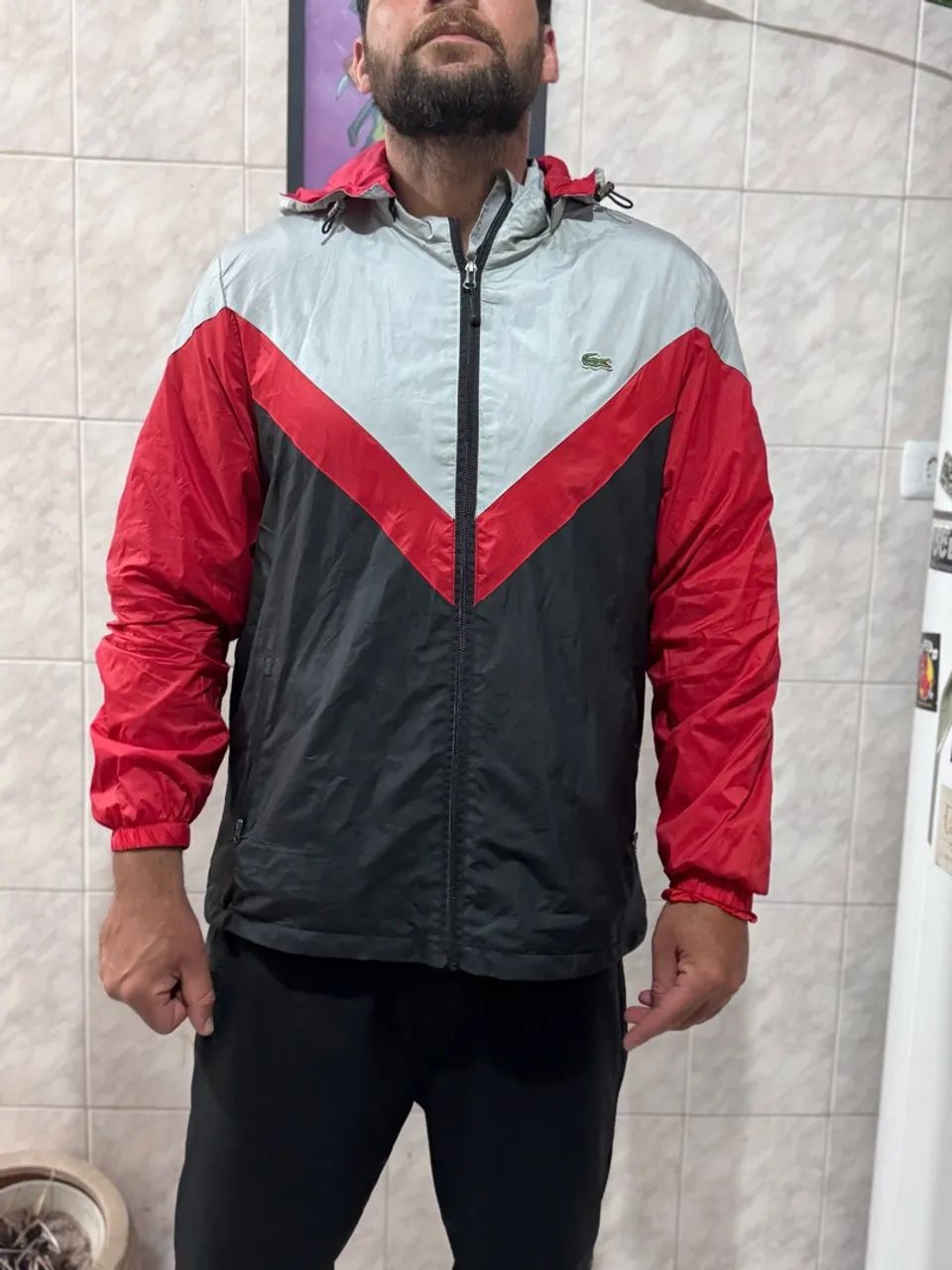 Corta vento Lacoste