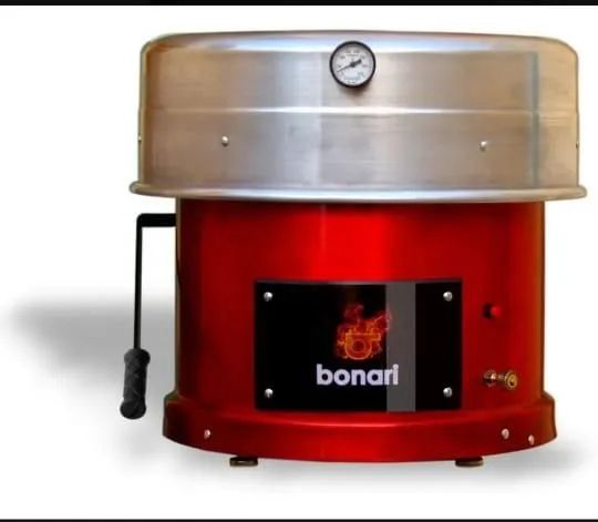 Máquina de pizza + acessórios 