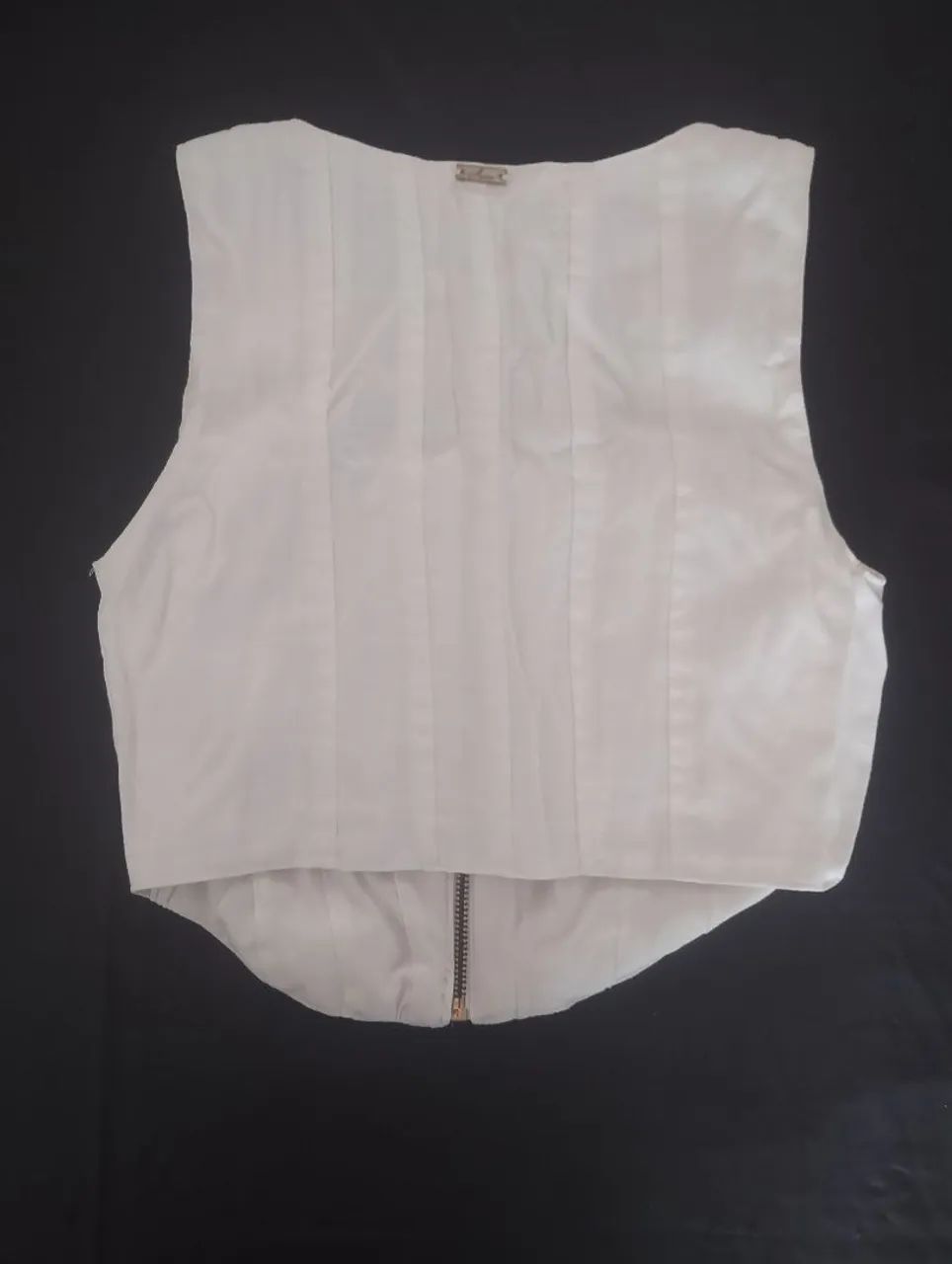 Cropped branco - Foto 3