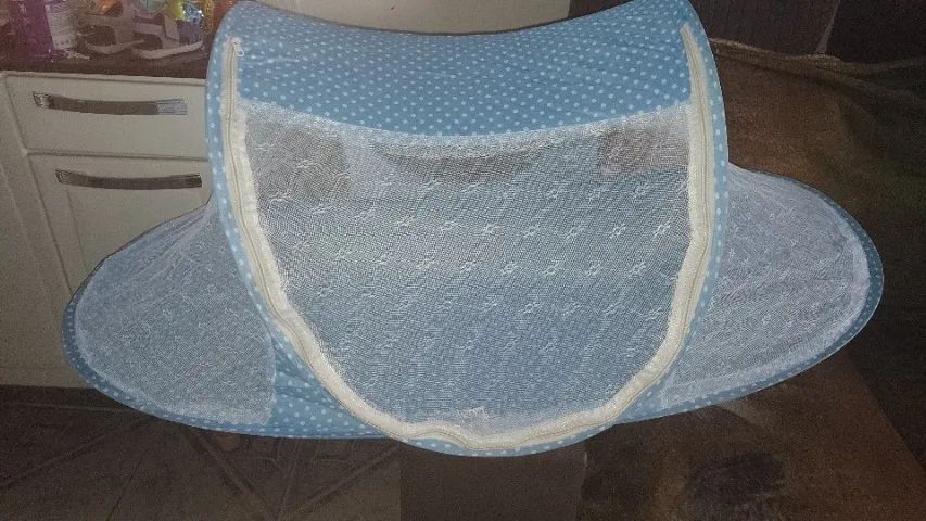 Berço portátil com mosquiteiro  - Foto 4