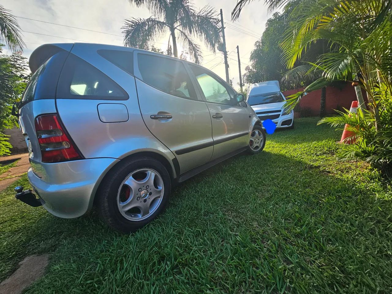 Mercedes-Benz Classe A 190 Avantgarde 1.9 8V 125cv MEC 2004