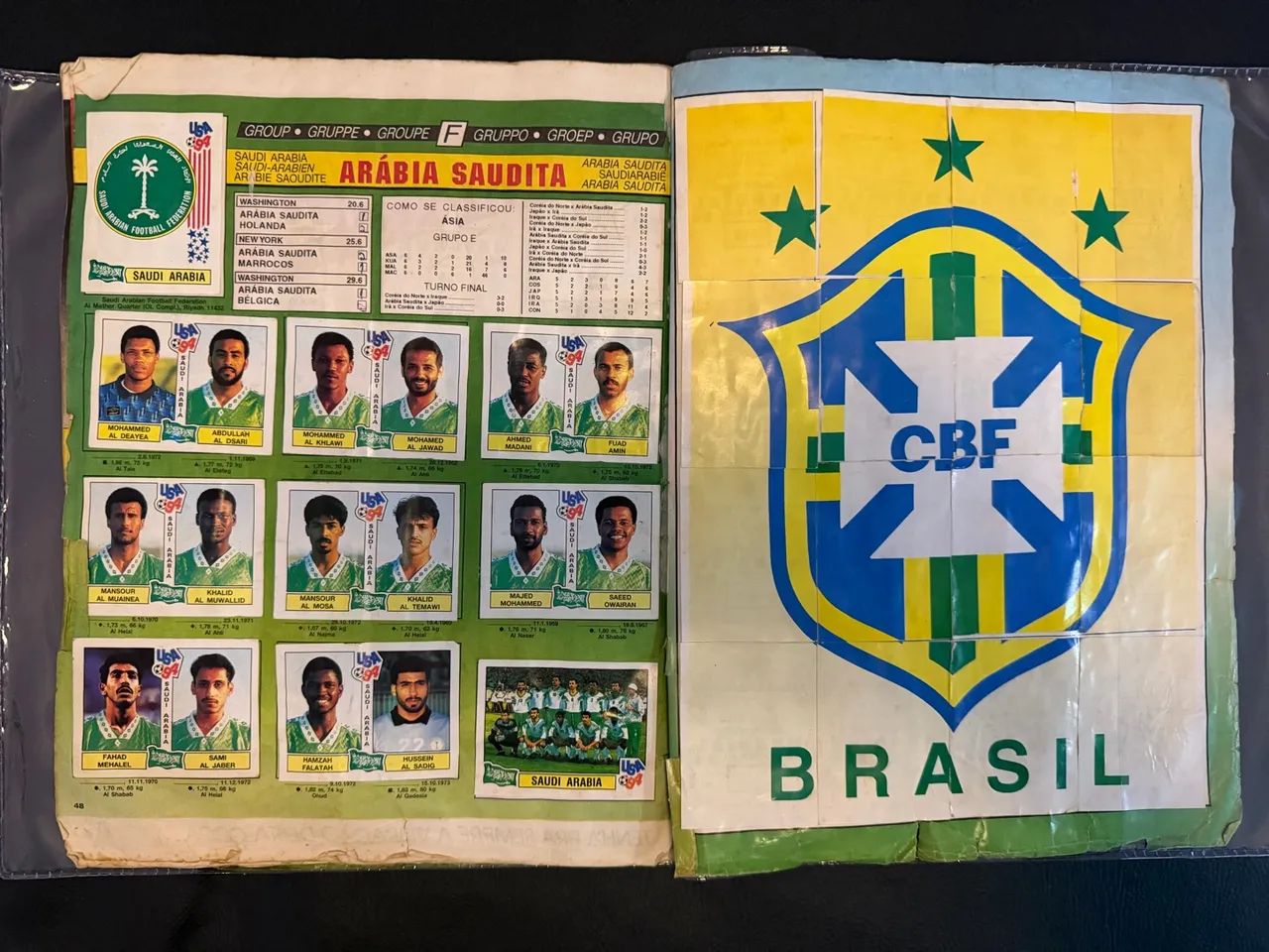 Álbum Copa 94 Completo - 1994 - Foto 3