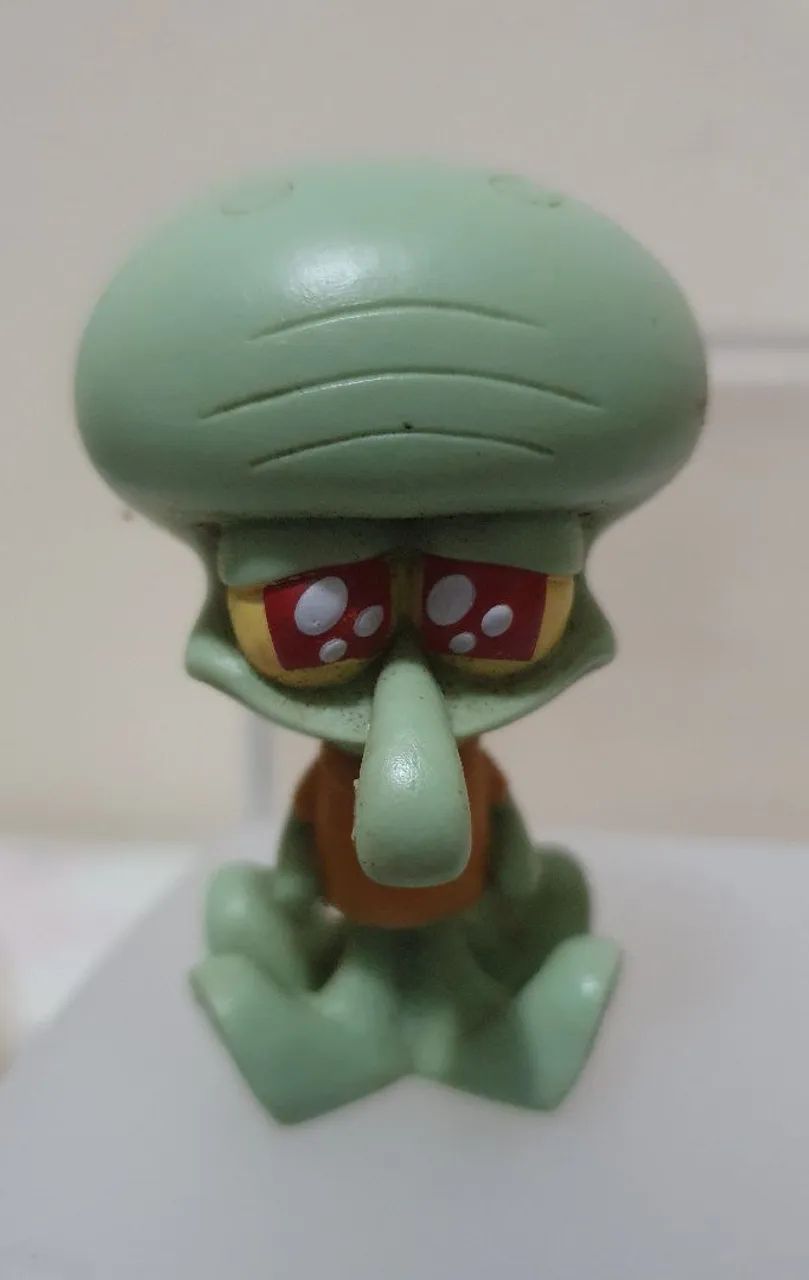 Coleção Bobs Toy Arts Bob Esponja com 4 personagens - Foto 5