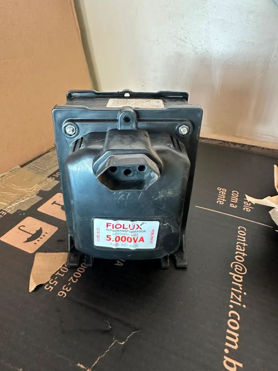 Transformador Fiolux 5000VA