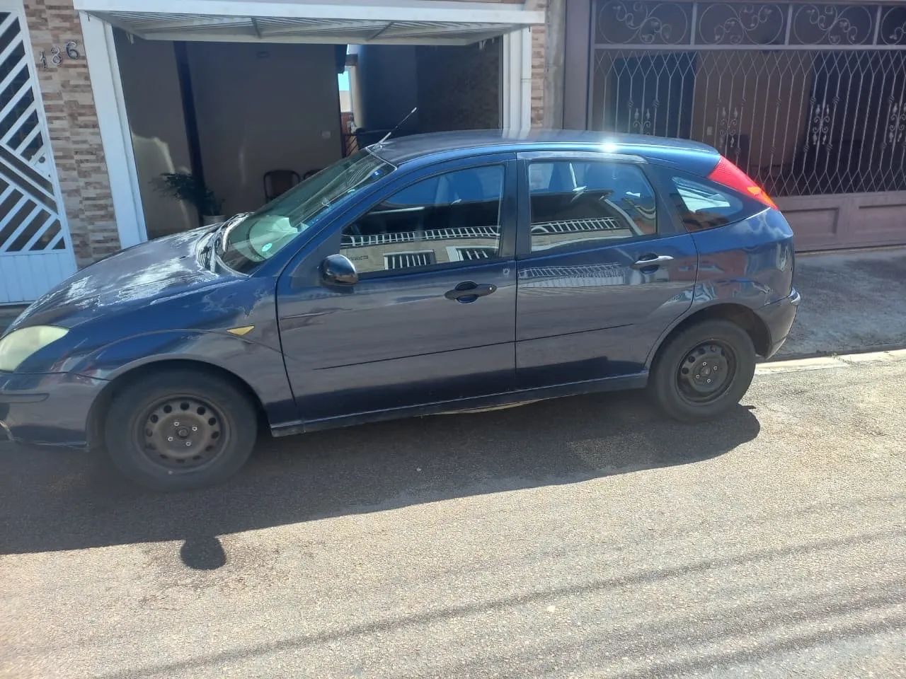 Ford Focus 1.6 S/SE/SE PLUS FLEX 8V/16V 5P 2005