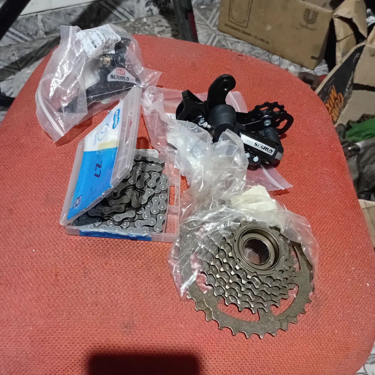 Kit marcha  completo novo