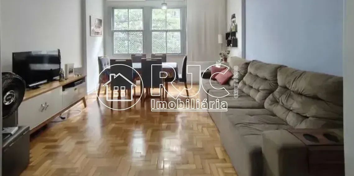 Imóvel para venda com 94 metros quadrados com 3 quartos em Tijuca - Rio de Janeiro - RJ - Foto 2