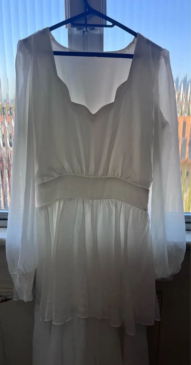 Vestido de noiva utilizado apenas uma vez  - Foto 5