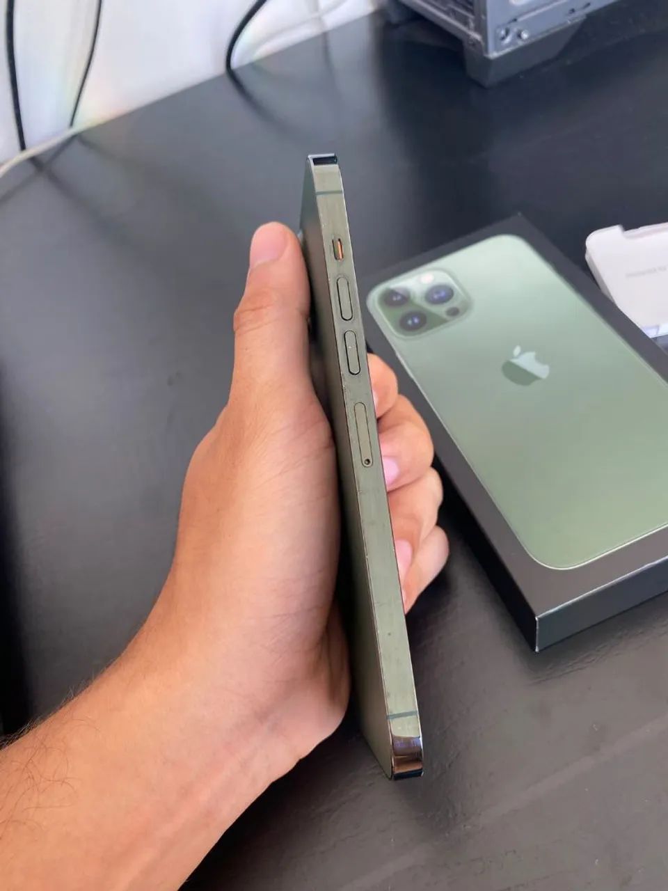 iPhone 13 Pro Max - Verde Alpino - Foto 4