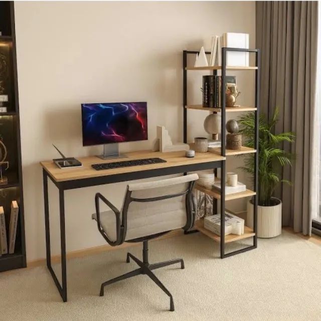 Mesa de estudos/home office  - Foto 4