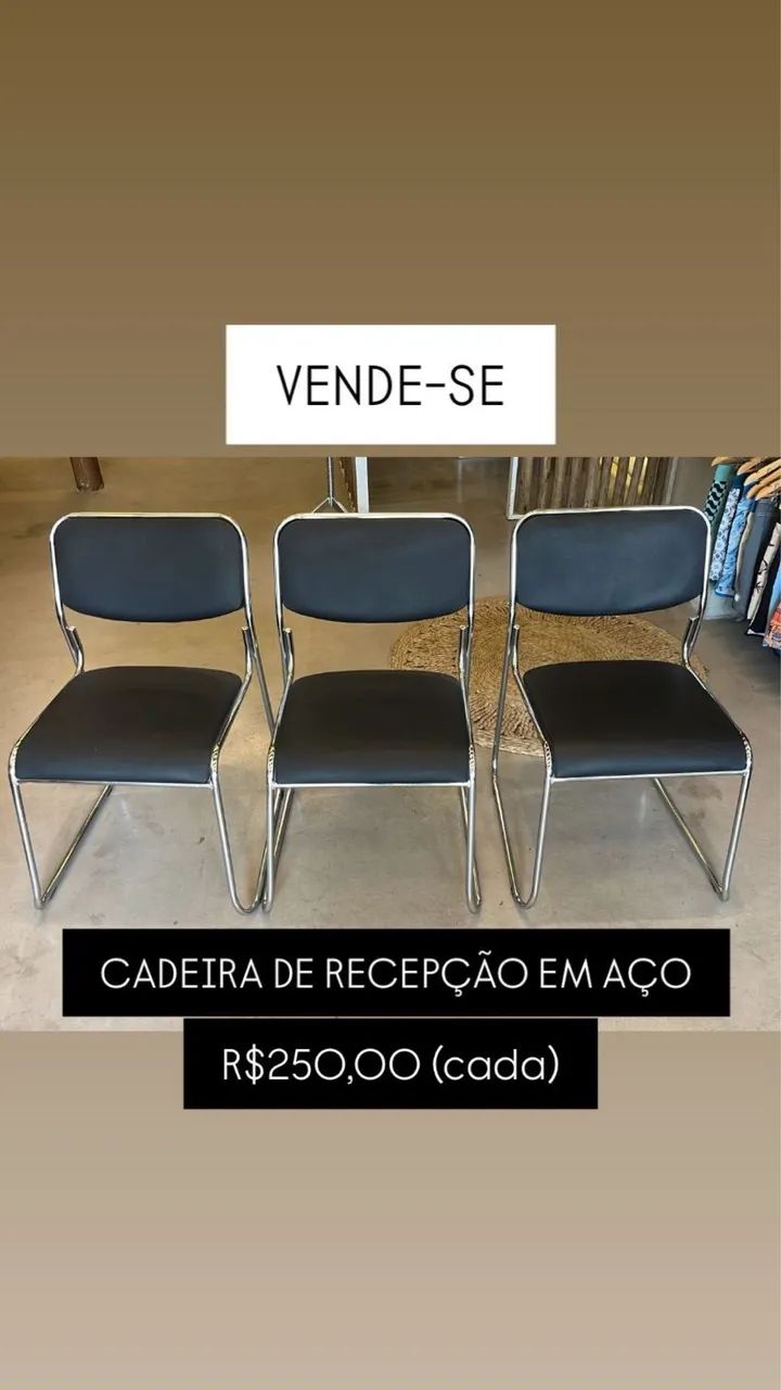 Cadeira para recepção