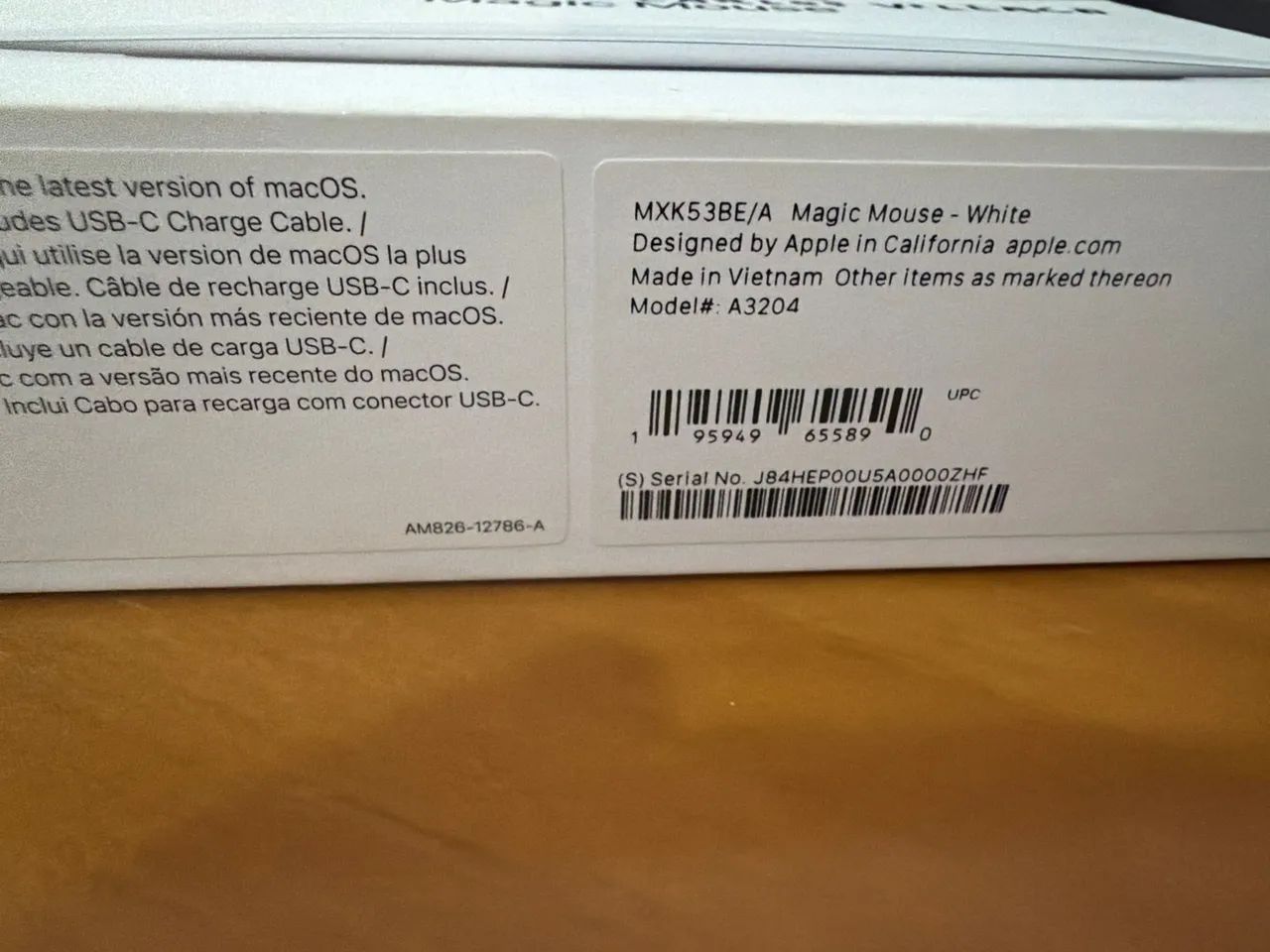 Apple Magic Mouse 2 (a3204) - Foto 3