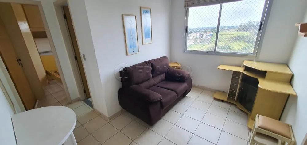Apartamento de 01 Dormitório - Mobiliado - Jd Satélite