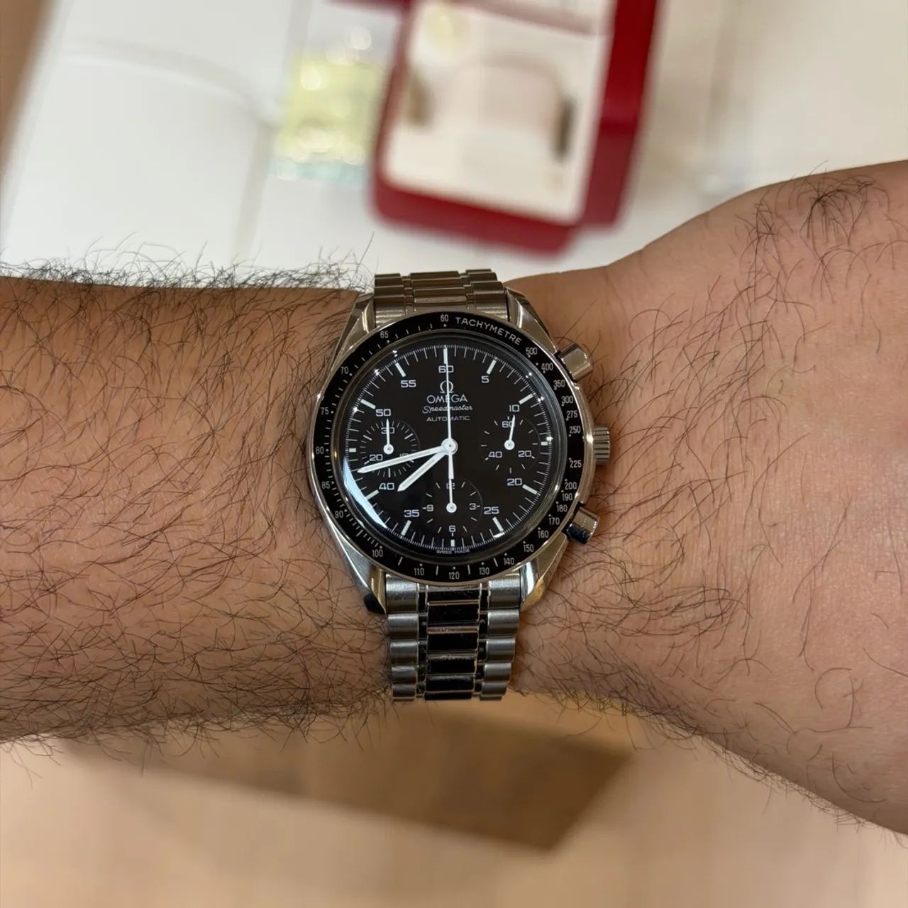 Omega Speedmaster Reduced 