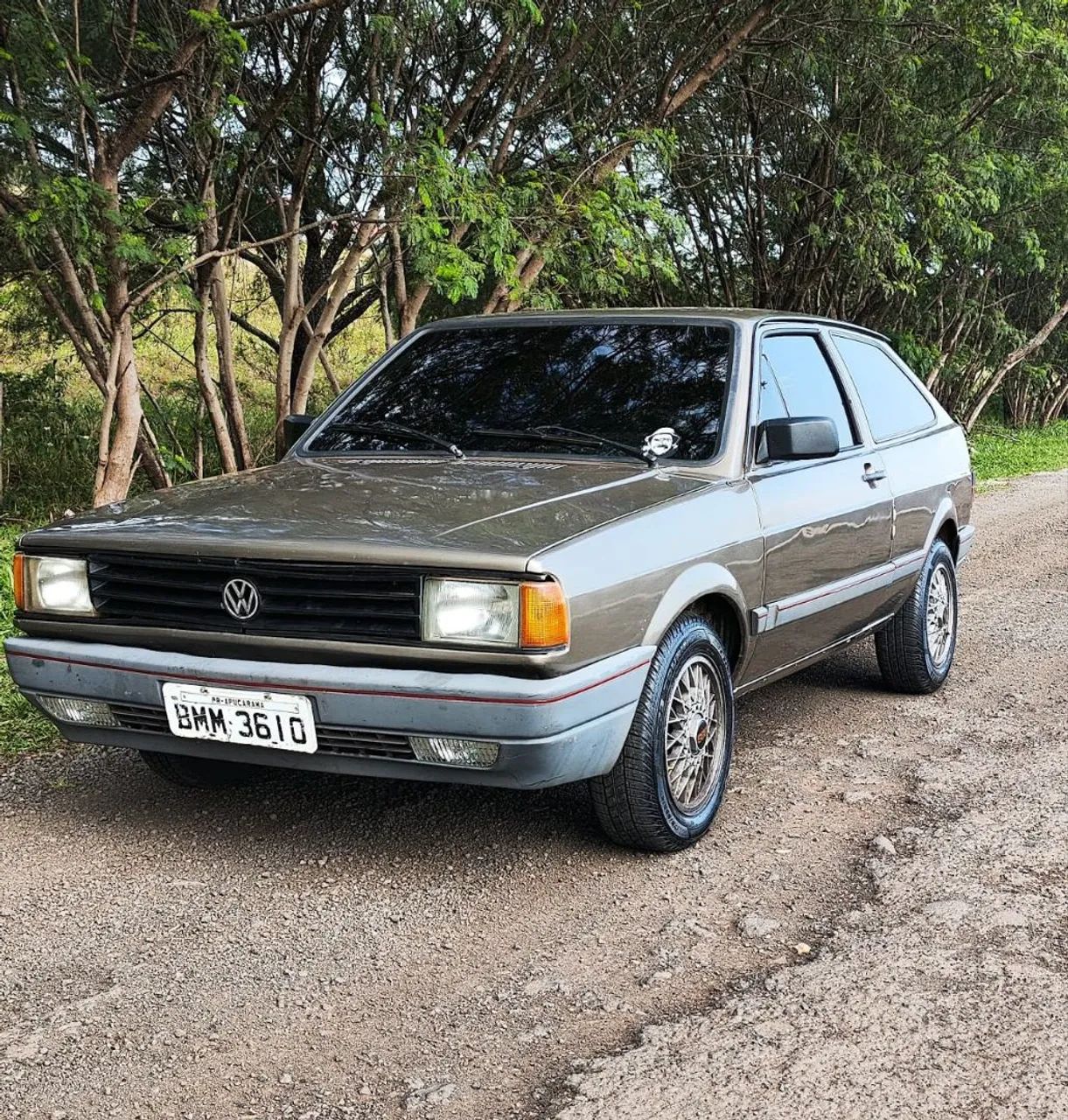 Volkswagen Gol Gol GLi / GL/ Atlanta 1.8 1990