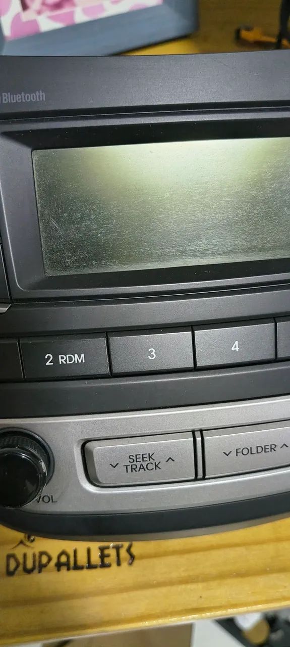 Rádio original HB20 2018 - Foto 4