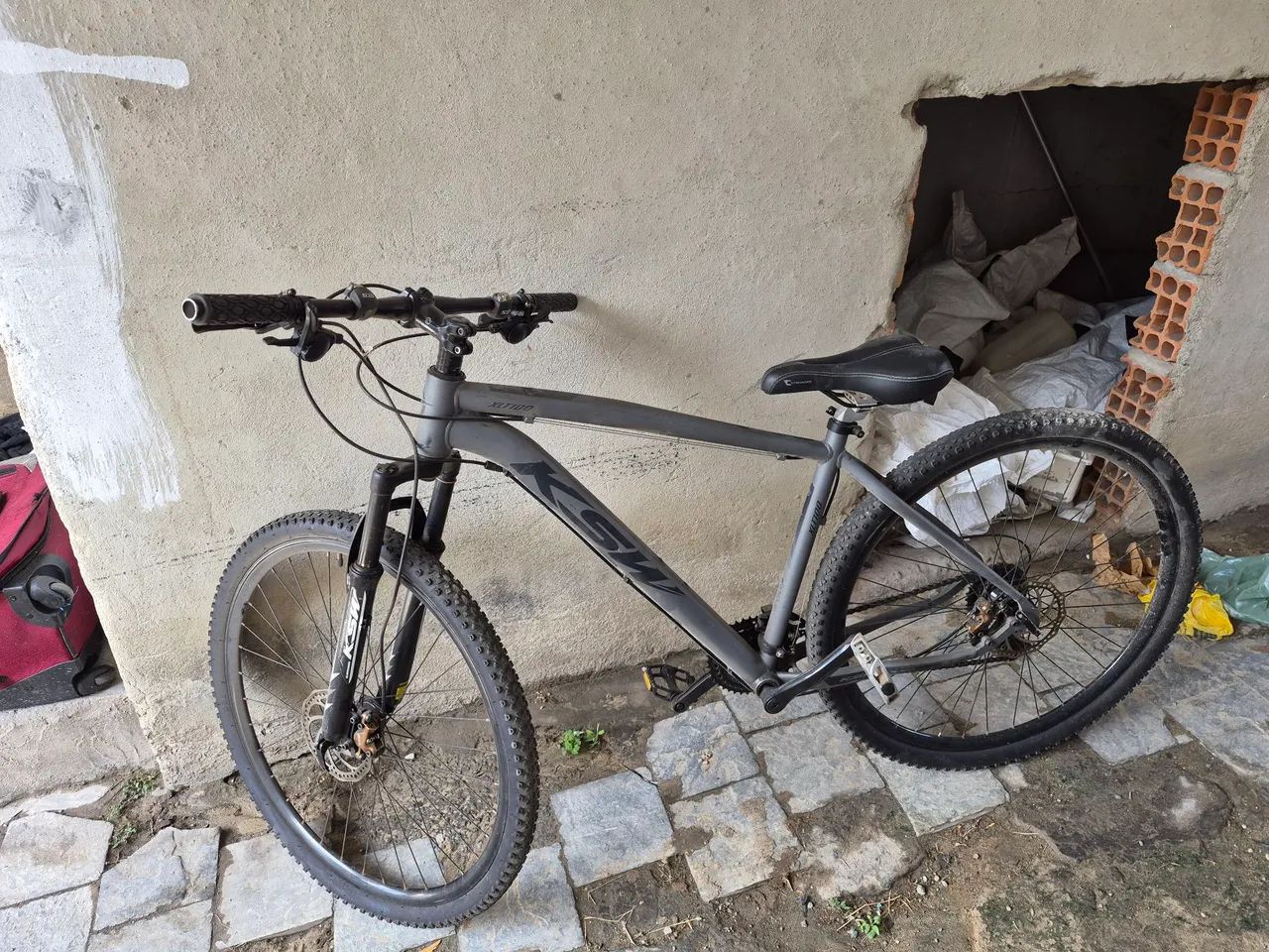 Bicicleta KSW - Foto 2