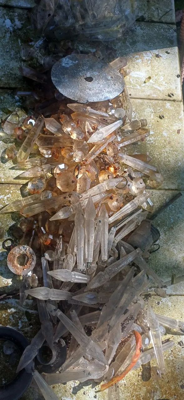 Lustre antigo  - Foto 2