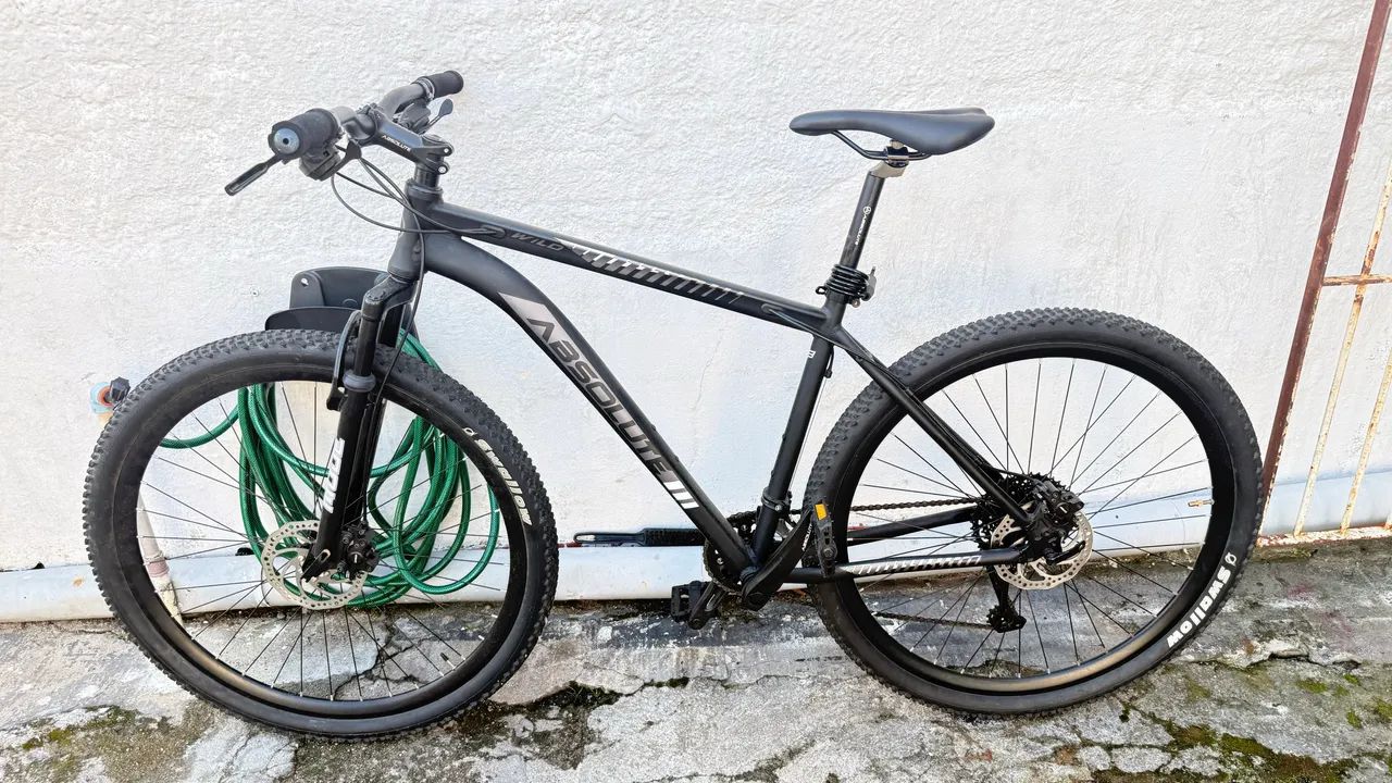 Bicicleta absolute wild tam 19