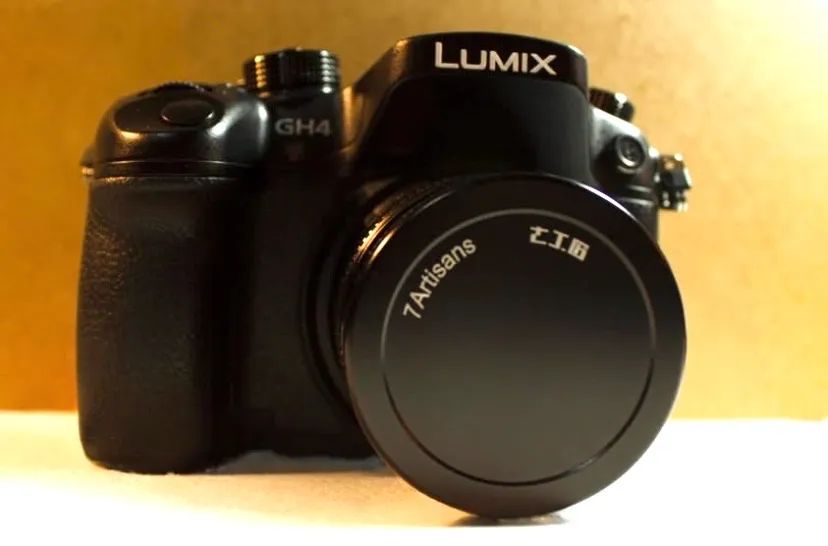 Panasonic GH4 seminova - aceito troca em Blackmagic production 4k