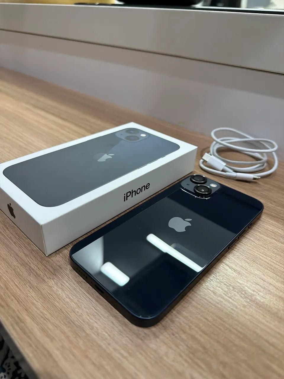 iPhone 13 Meia-noite 256GB - Foto 2