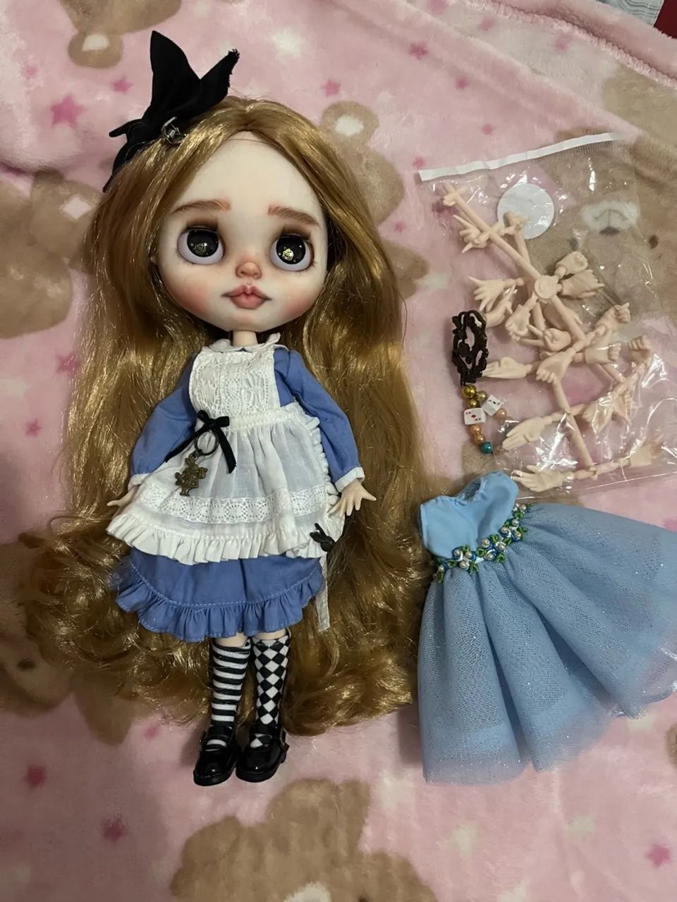 Boneca Blythe customizada Alice 