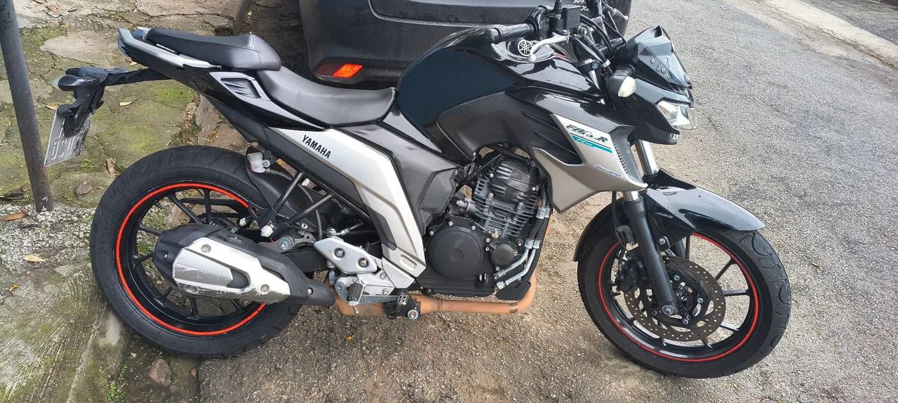 FZ25 250 Fazer Flex 2019 - 1544056636 | OLX
