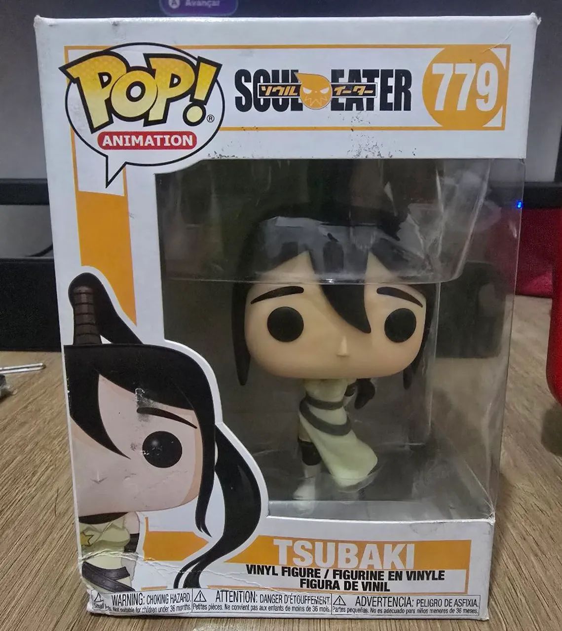 Funko Pop! Soul Eater Tsubaki #779 - Hobbies e coleções - Jardim