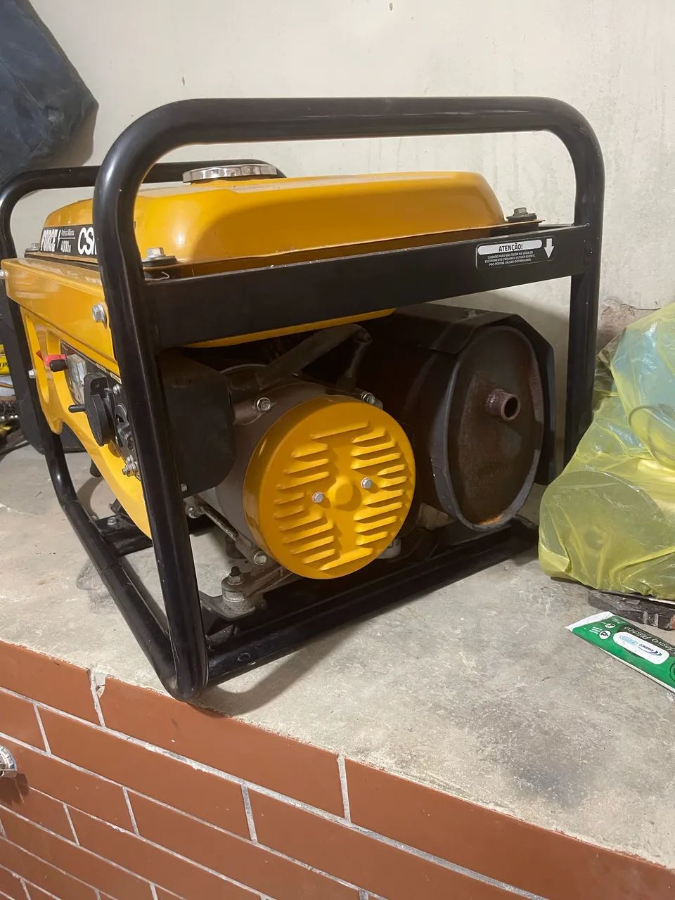 Gerador a gasolina  - Foto 2
