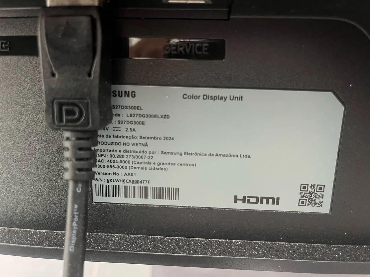 Monitor Samsung Odyssey 24P 144htz - Foto 4