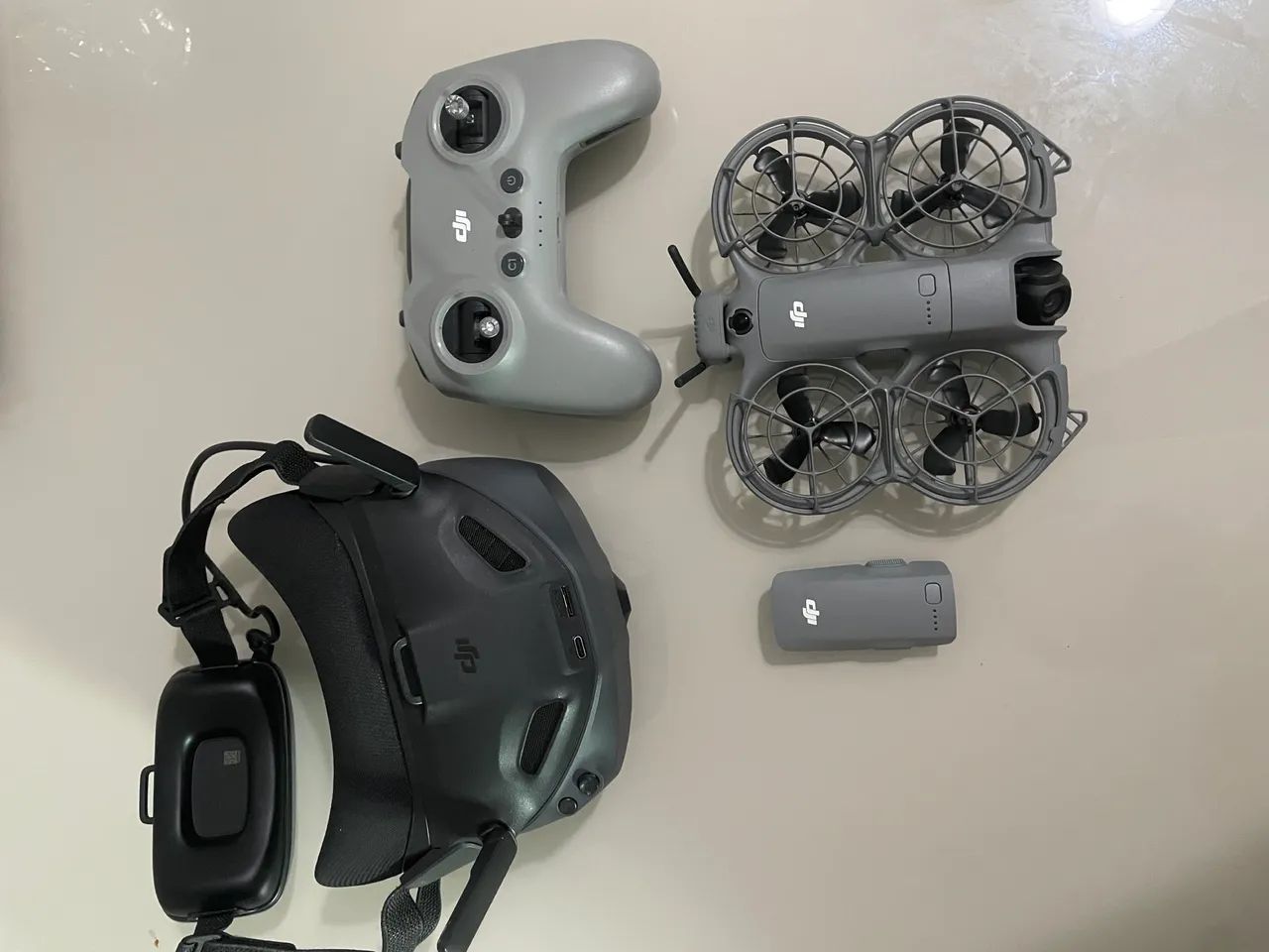 KIT FPV DJI NEO 2/GOOGLES N3, FPV CONTROLLER, ANTENA, BATERIA EXTRA 