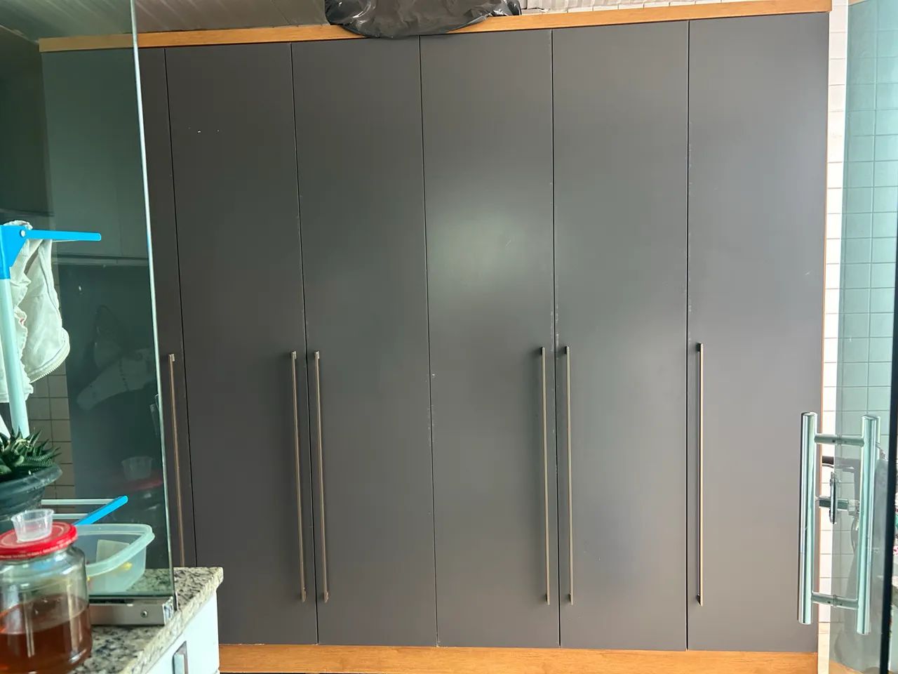 Guarda roupa novíssimo 1150,00 - Foto 2