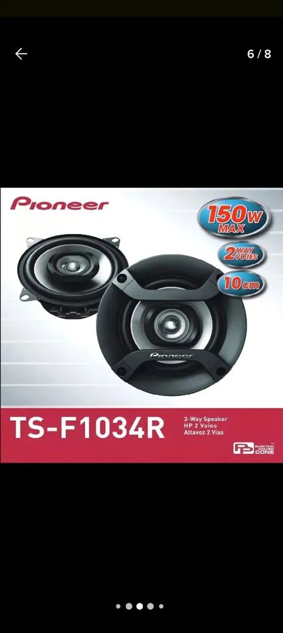 Falantes Pionner