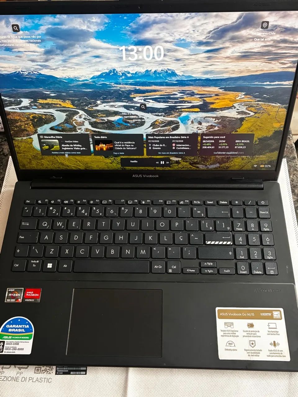 Notebook ASUS Vivobook Go 15 E1504FA