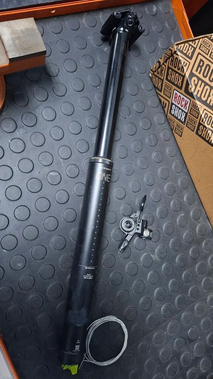 Canote Retrátil One Up Components 34.9x180mm