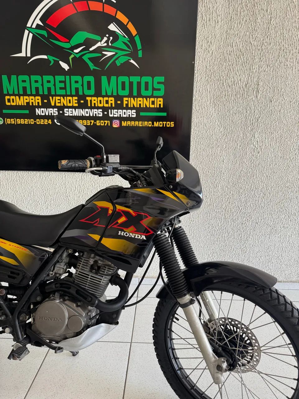 NX 200 - ANO:2000 VENDO OU TROCO - Foto 2