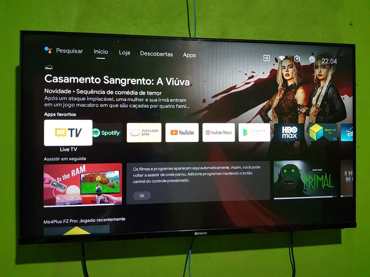 Smart TV 43" Android Full HD