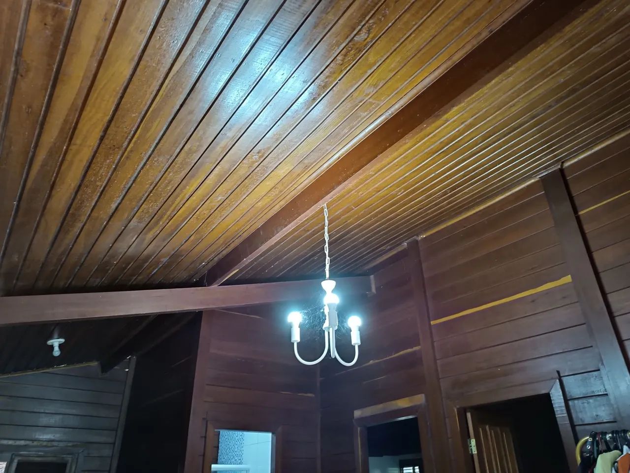 Casa de madeira montável - Foto 3
