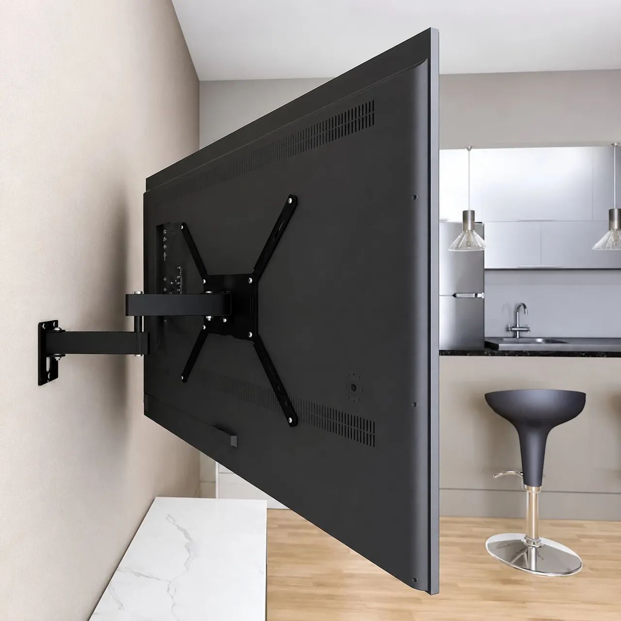 Suporte de TV Articulado 32 a 55 Polegadas Pronta Entrega 